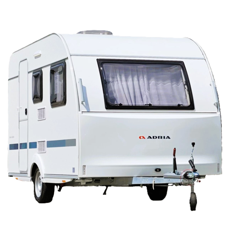 wynajem przyczep kempingowych Białystok – Aviva 360 DK